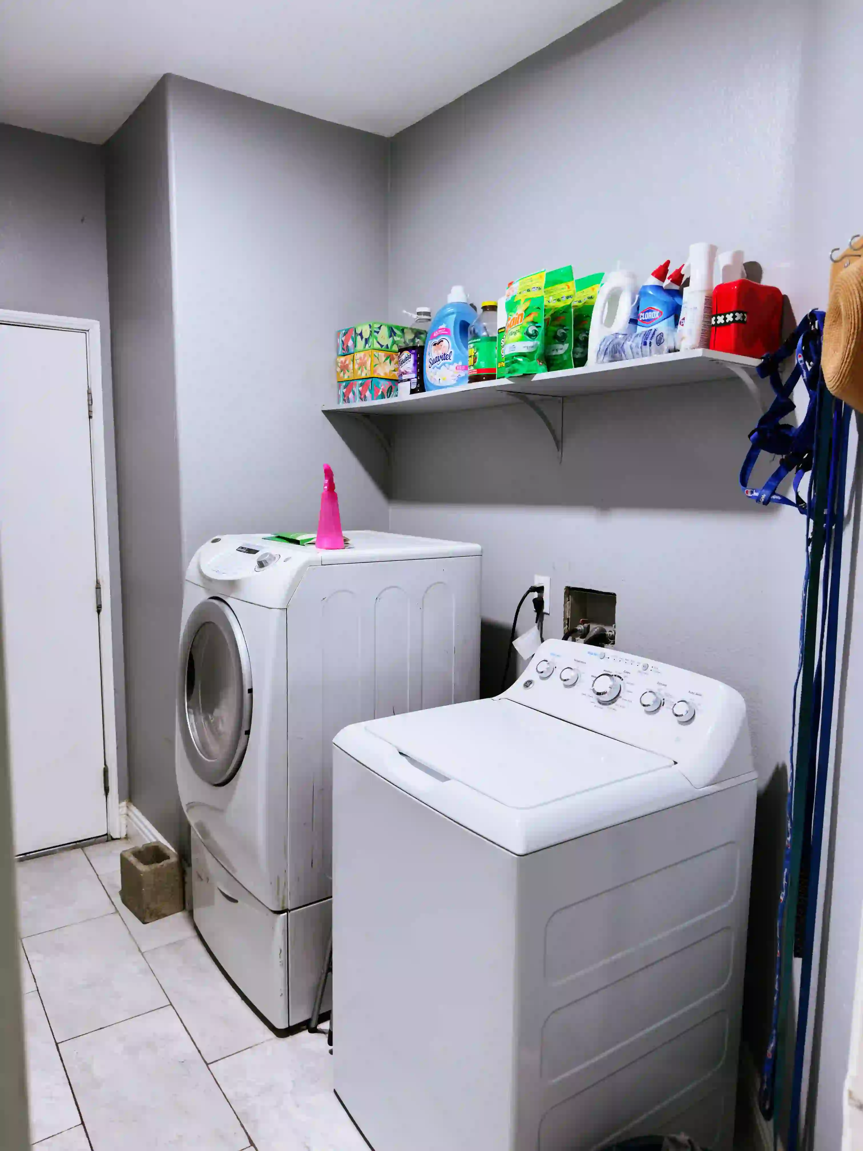 A thumbnail for a clickable image of the laundry room.