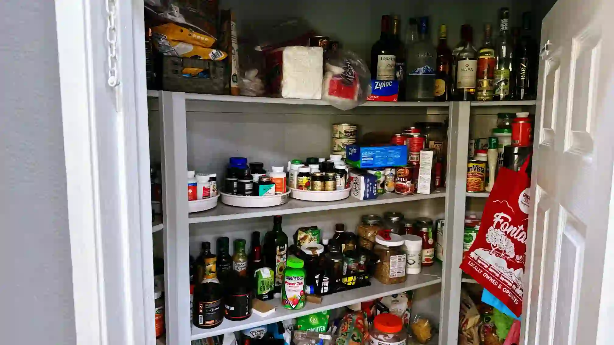 A thumbnail for a clickable image of the pantry.